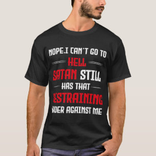 地獄に落ちない Tシャツ