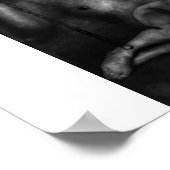 地獄に落ちる ポスター (角)