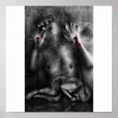 地獄に落ちる ポスター (正面)