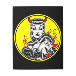 地獄に落ちる メタルプリント