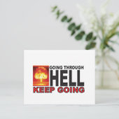 地獄に行く保こと ポストカード (スタンド正面)