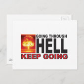 地獄に行く保こと ポストカード (正面/裏面)