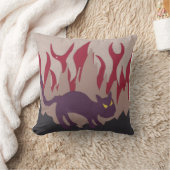 地獄ねこ枕 クッション (ブランケット)