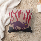 地獄ねこ枕 クッション (ブランケット)