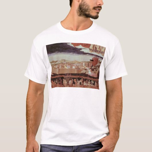 地獄のとてつもないの Tシャツ (正面)