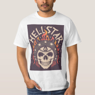 地獄のようなシャツ Tシャツ