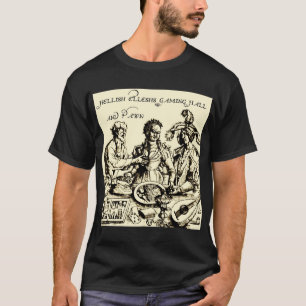 地獄のようなElleshの賭博ホール及び担保 Tシャツ