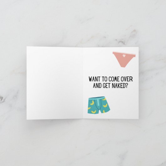 地獄のように熱い グリーティングカード サンキューカード (内部)