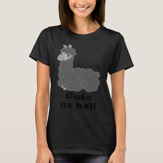 地獄のように甘い Tシャツ (正面)