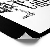 地獄のカラベラ。死の日。 ポスター (角)