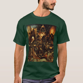 地獄のキリスト 友達 Tシャツ