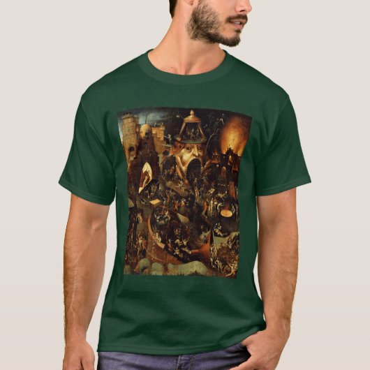 地獄のキリスト 友達 Tシャツ (正面)