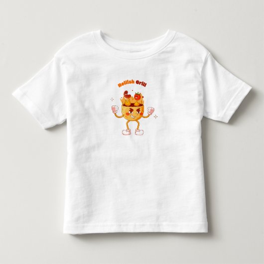 地獄のグリル トドラーTシャツ (正面)