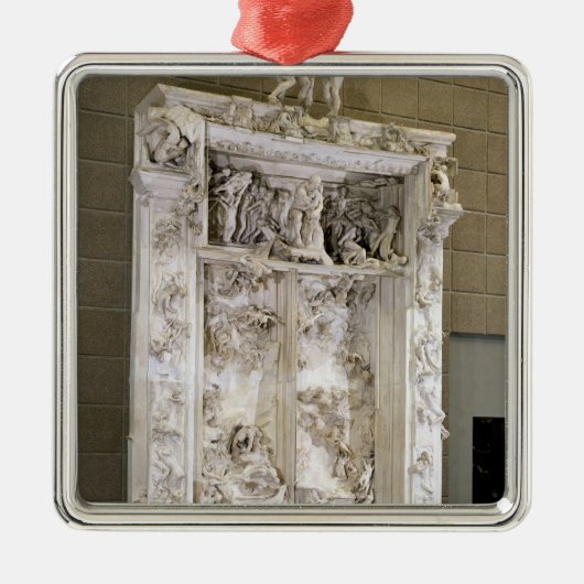 地獄のゲート メタルオーナメント (正面)