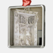 地獄のゲート メタルオーナメント (左)