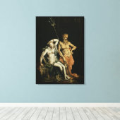 地獄のシーン：ハデスとペルセフォンを示す詳細 キャンバスプリント (インサイチュ (ウッドフロア))