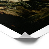 地獄のシーン:ハデスとペルセフォンを示す詳細 ポスター (角)