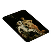 地獄のシーン:ハデスとペルセフォンを示す詳細 マグネット (右側)