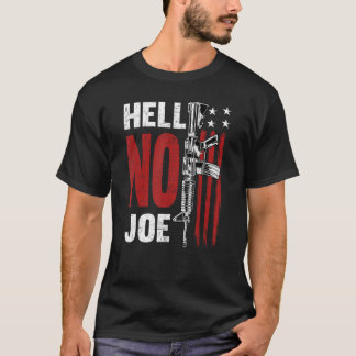 地獄のジョーTee銃来-それを取るジョー銃リグ Tシャツ