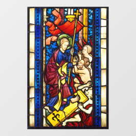 地獄のステンドグラスフェイクの痛み ウィンドウサイン