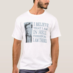 地獄のティーのRimbaud Tシャツ
