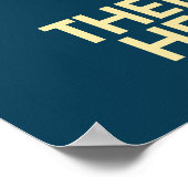 地獄のトゥーペがあるだろう – アンチ – トランププロパガンダ ポスター (角)