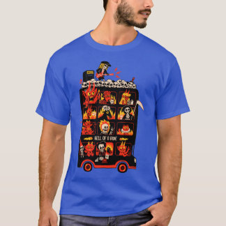 地獄のバス Tシャツ
