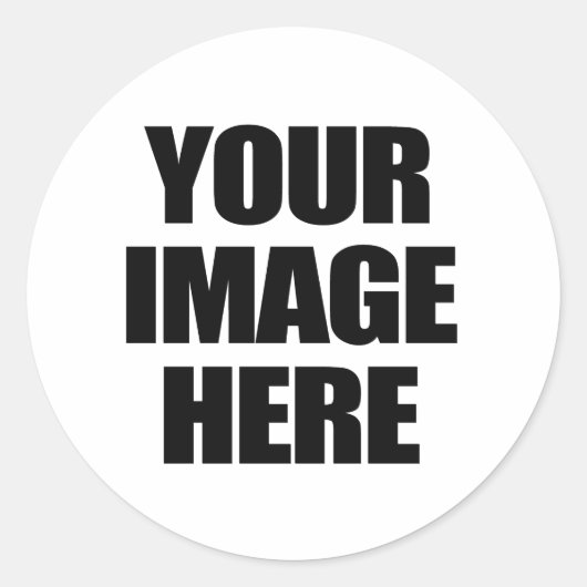 地獄のヒラリー – 白 – .png ラウンドシール (正面)