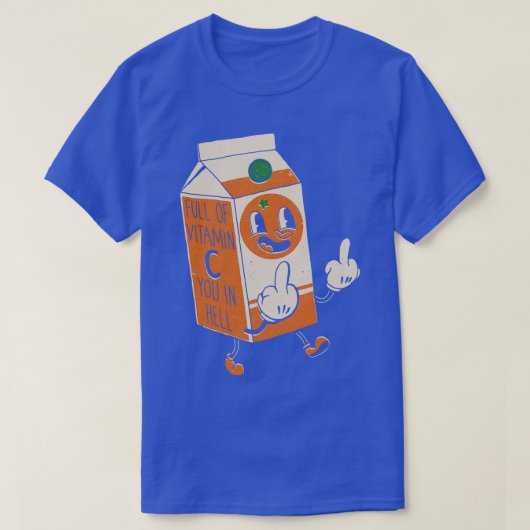 地獄のビタミンC Tシャツ (デザイン正面)