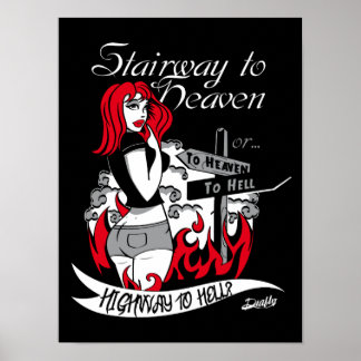 地獄のフォンドへのポスターstaIrway ポスター