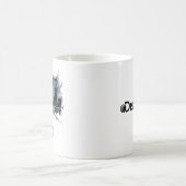 地獄のマグはありません コーヒーマグカップ (中央)