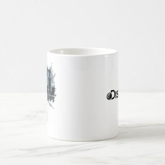 地獄のマグはありません コーヒーマグカップ (中央)