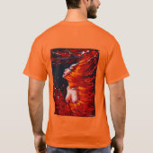地獄のムーサ" メンズTシャツ Tシャツ (裏面)