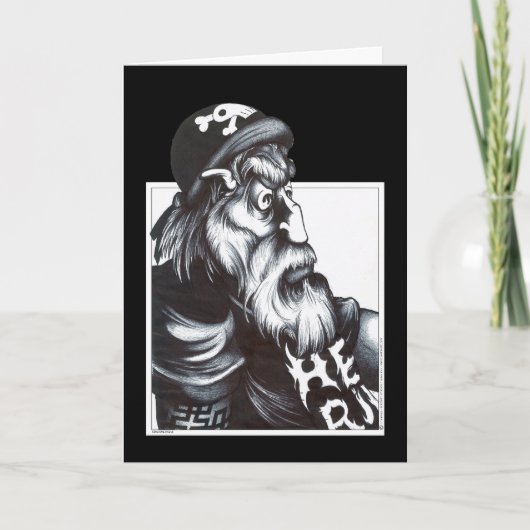 地獄のライダー カード (正面)