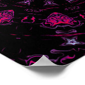 地獄のランダムな円のポスター ポスター (角)