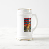 地獄のループT.T. 2012役人のマグ ビールジョッキ (正面右)
