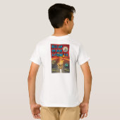 地獄のループT.T. Tシャツ (裏面フル)