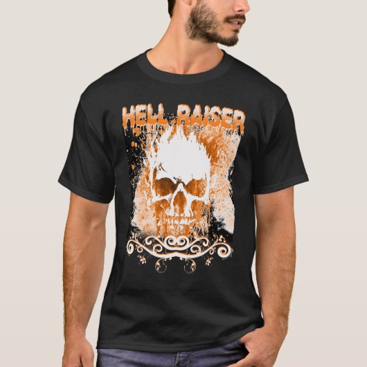 地獄のレイザー Tシャツ (正面)