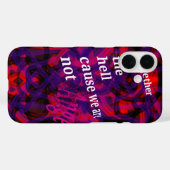 地獄の中で Case-Mate iPhoneケース (裏面 (横))