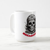 地獄の住人 コーヒーマグカップ (正面左)