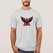 地獄の保護者 Tシャツ (正面)