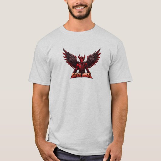 地獄の保護者 Tシャツ (正面)