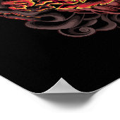 地獄の儀式 ポスター (角)