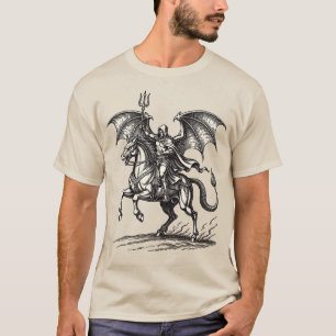 地獄の先鋒の騎行 Tシャツ