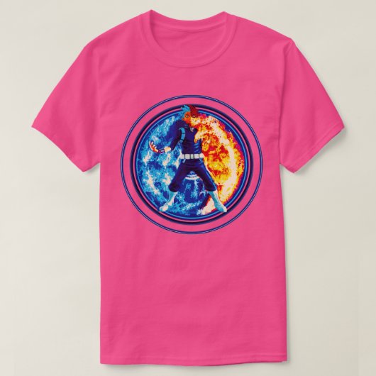 地獄の凍り Tシャツ (デザイン正面)