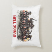 地獄の分隊のアクセントの枕 アクセントクッション (正面(垂直))