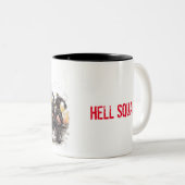 地獄の分隊のマグ ツートーンマグカップ (正面右)