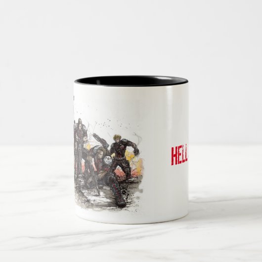 地獄の分隊のマグ ツートーンマグカップ (中央)