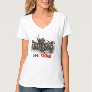 地獄の分隊のTシャツ Tシャツ