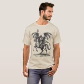 地獄の前衛の騎行 Tシャツ (正面フル)